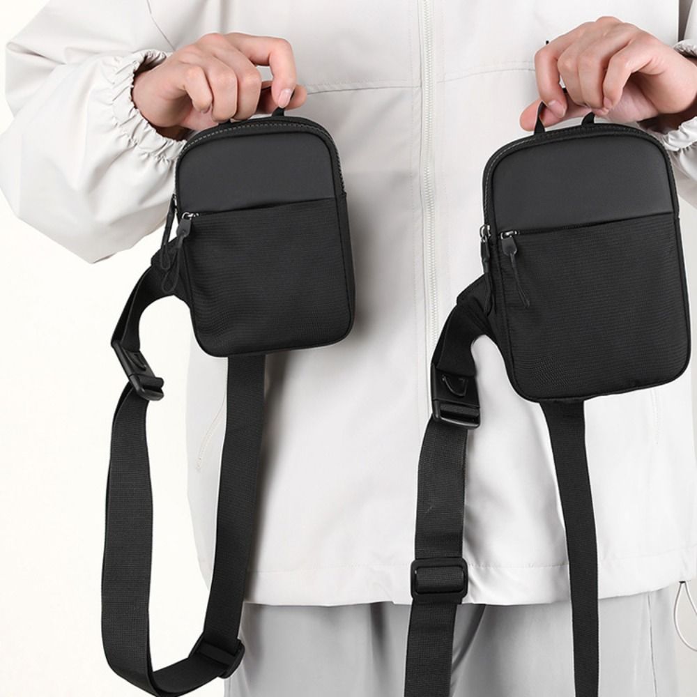 حقيبة صدر للرجال موضة صغيرة قم - مراجعة Fashion Harness Men وسعره
