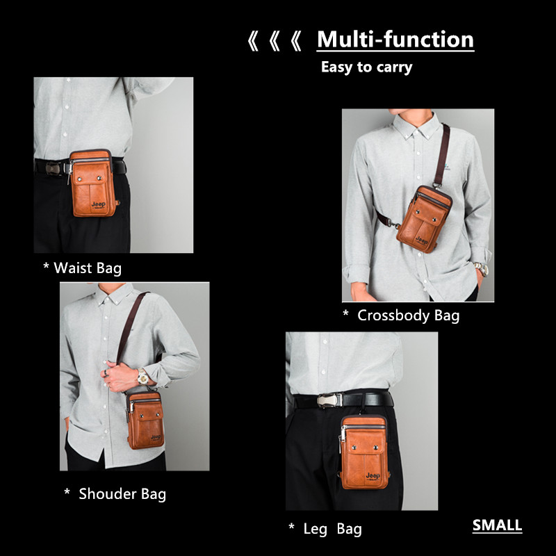 جيب BULUO صغيرة متعددة الوظائف - مراجعة Fashion Harness Men وسعره