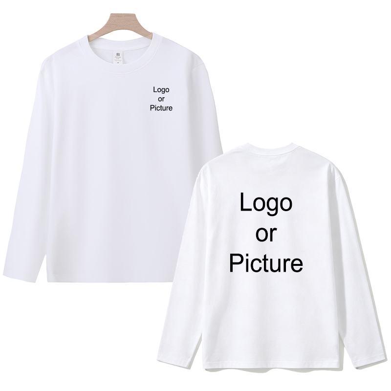 قمصان قطنية مخصصة بأكمام طويلة - مراجعة Men'S Tops Fashion وسعره