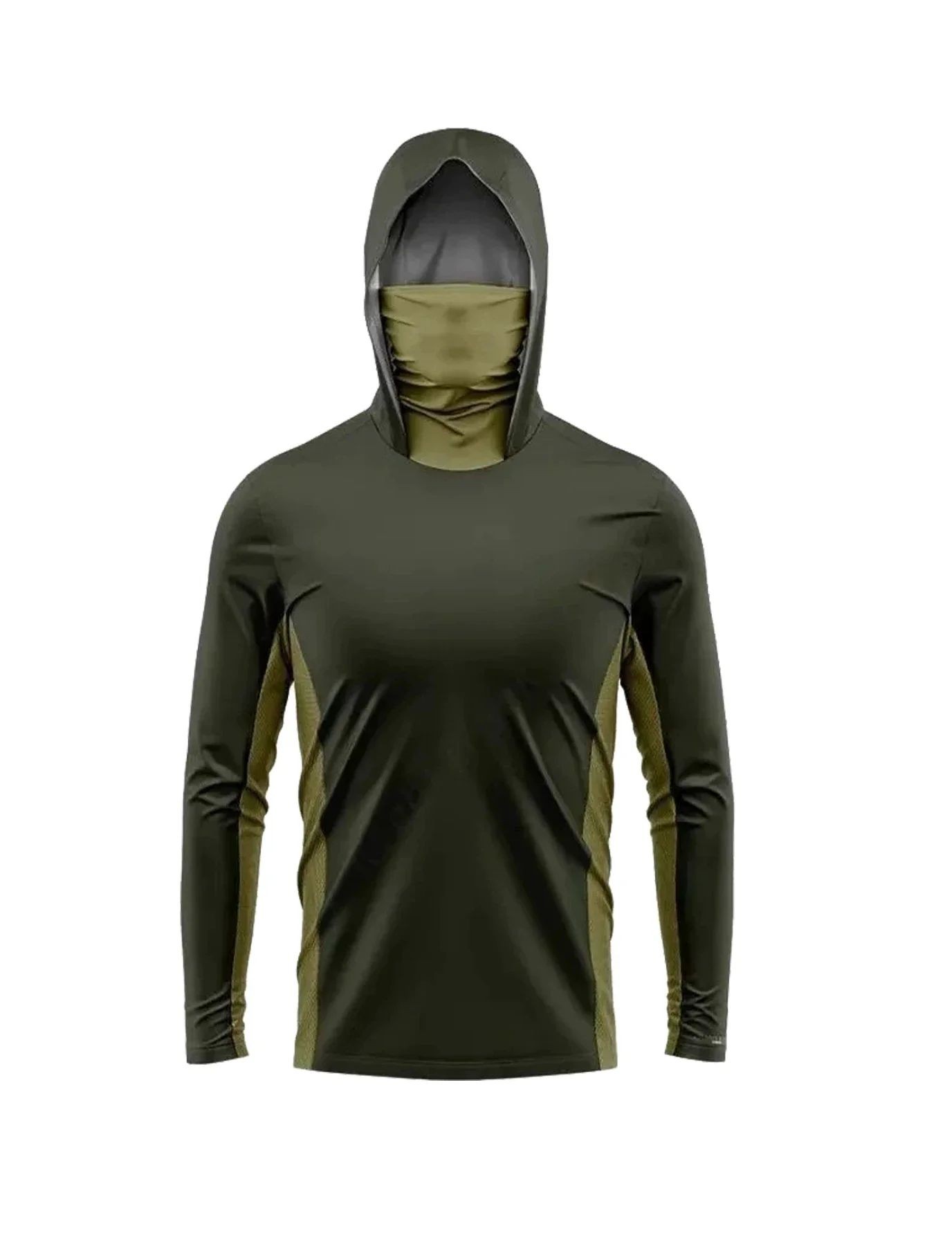 تي شيرت رجالي بأكمام طويلة بتص - مراجعة Men'S Tops Fashion وسعره