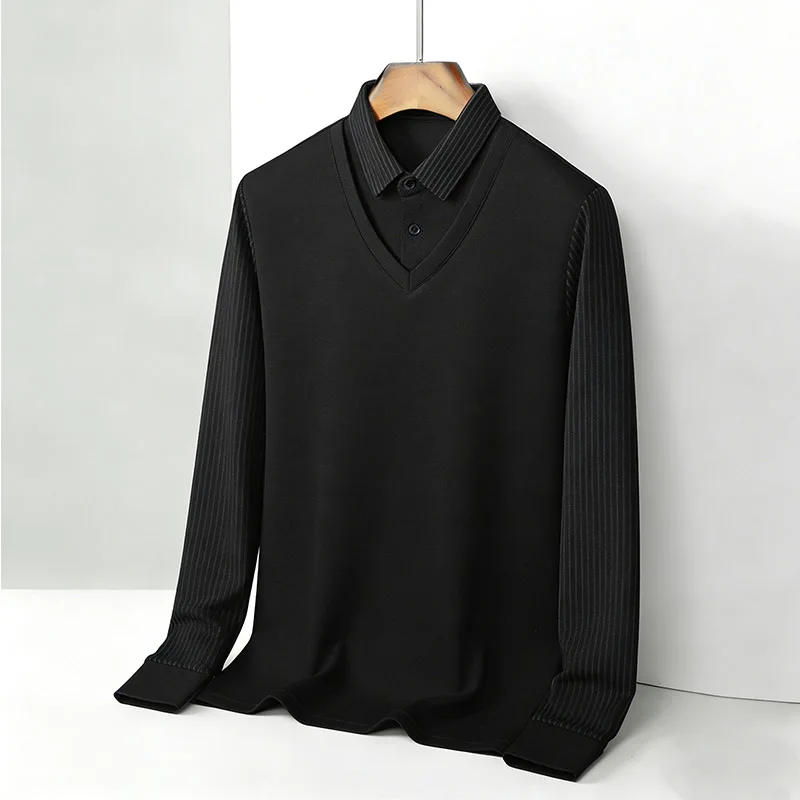 بلوزة رجالية مكونة من قطعتين ب - مراجعة Men'S Tops Fashion وسعره