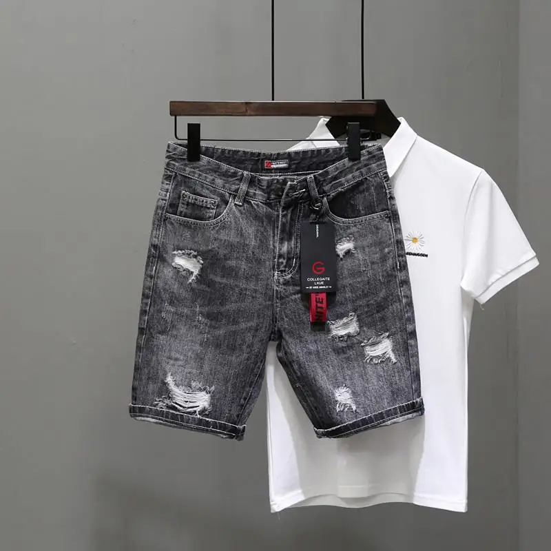 سراويل جينز ممزقة باللون الأسو - مراجعة Mens Fashion Denim وسعره