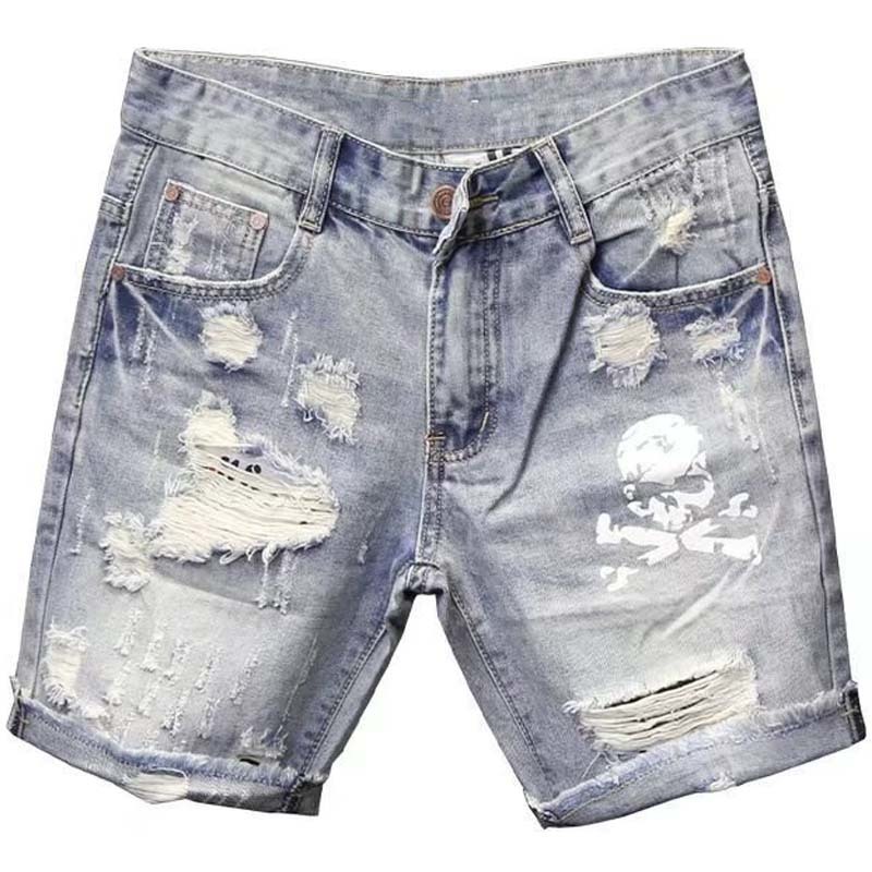 بنطلون جينز رجالي صيفي قصير مم - مراجعة Mens Fashion Denim وسعره