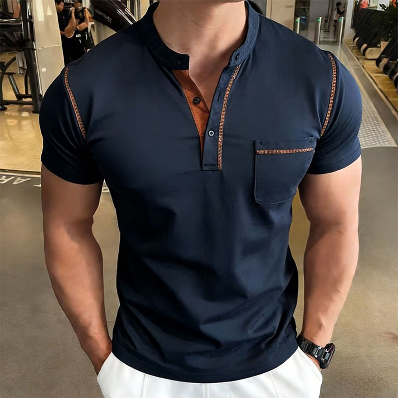 قميص بولو رجالي جديد للصيف بيا - مراجعة Mens Fashion Style وسعره