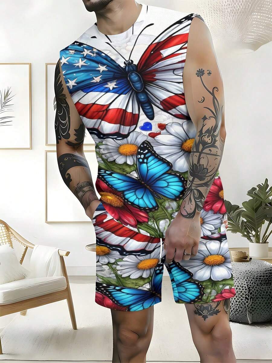 طقم صيفي رجالي جديد 2026 بتصمي - مراجعة Men'S Tops Fashion وسعره
